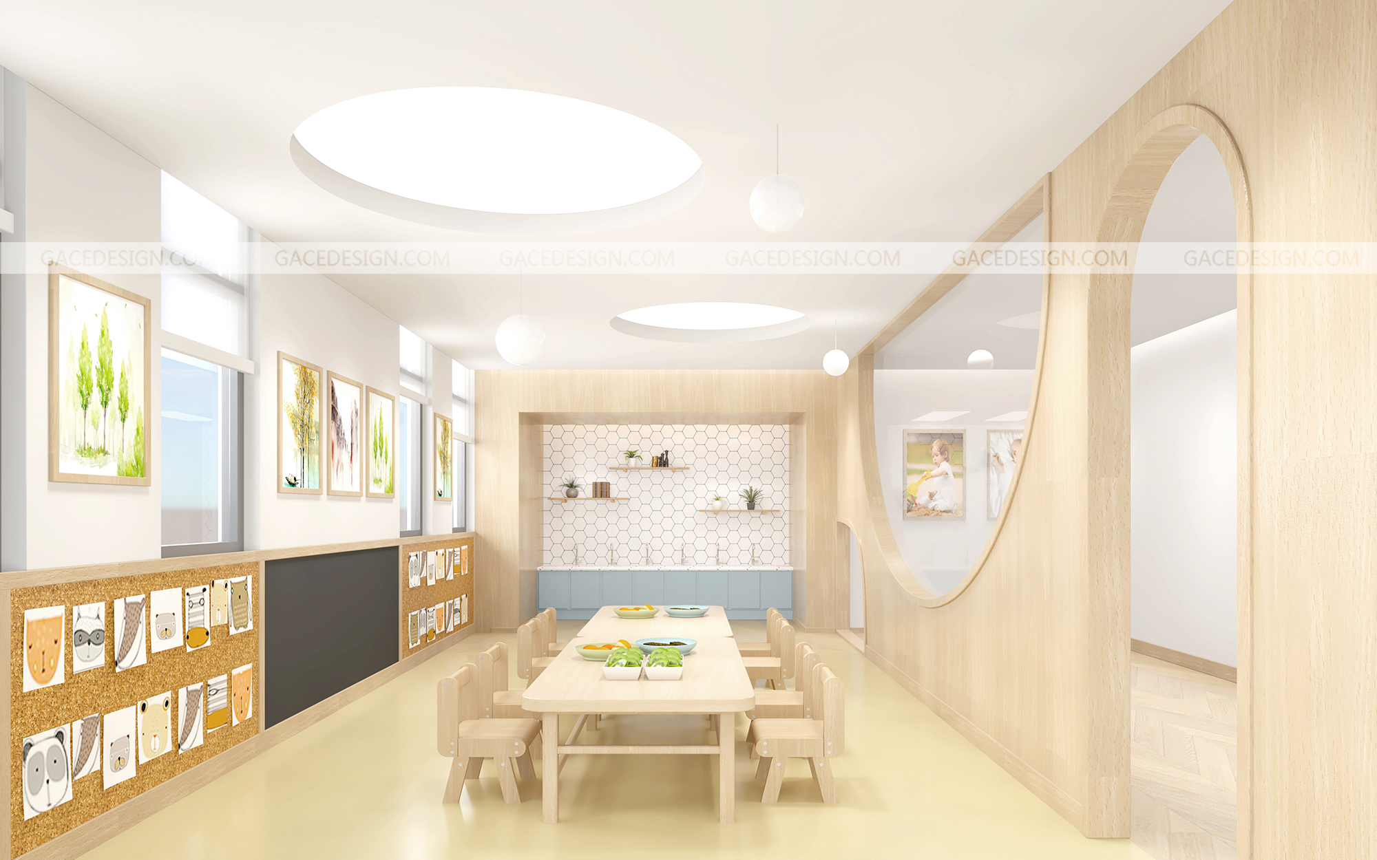 幼兒園設(shè)計(jì)常用的3種裝修材料是什么？