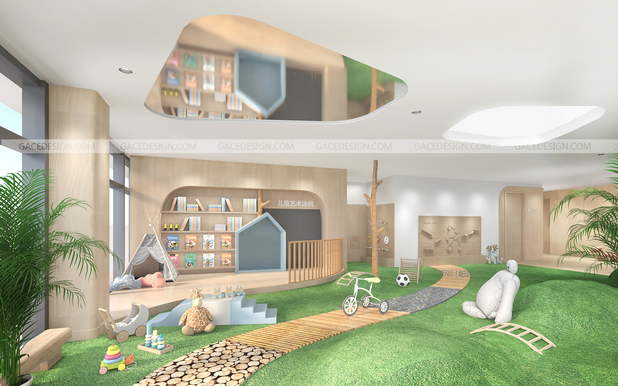 幼兒園空間設(shè)計(jì)有哪些常見誤區(qū)？